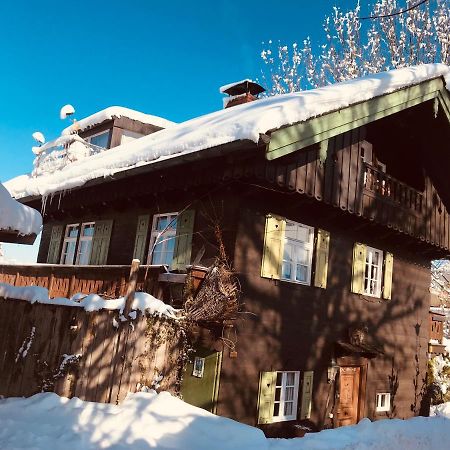 Schatzl´s Hütte Bad Tölz Exterior foto