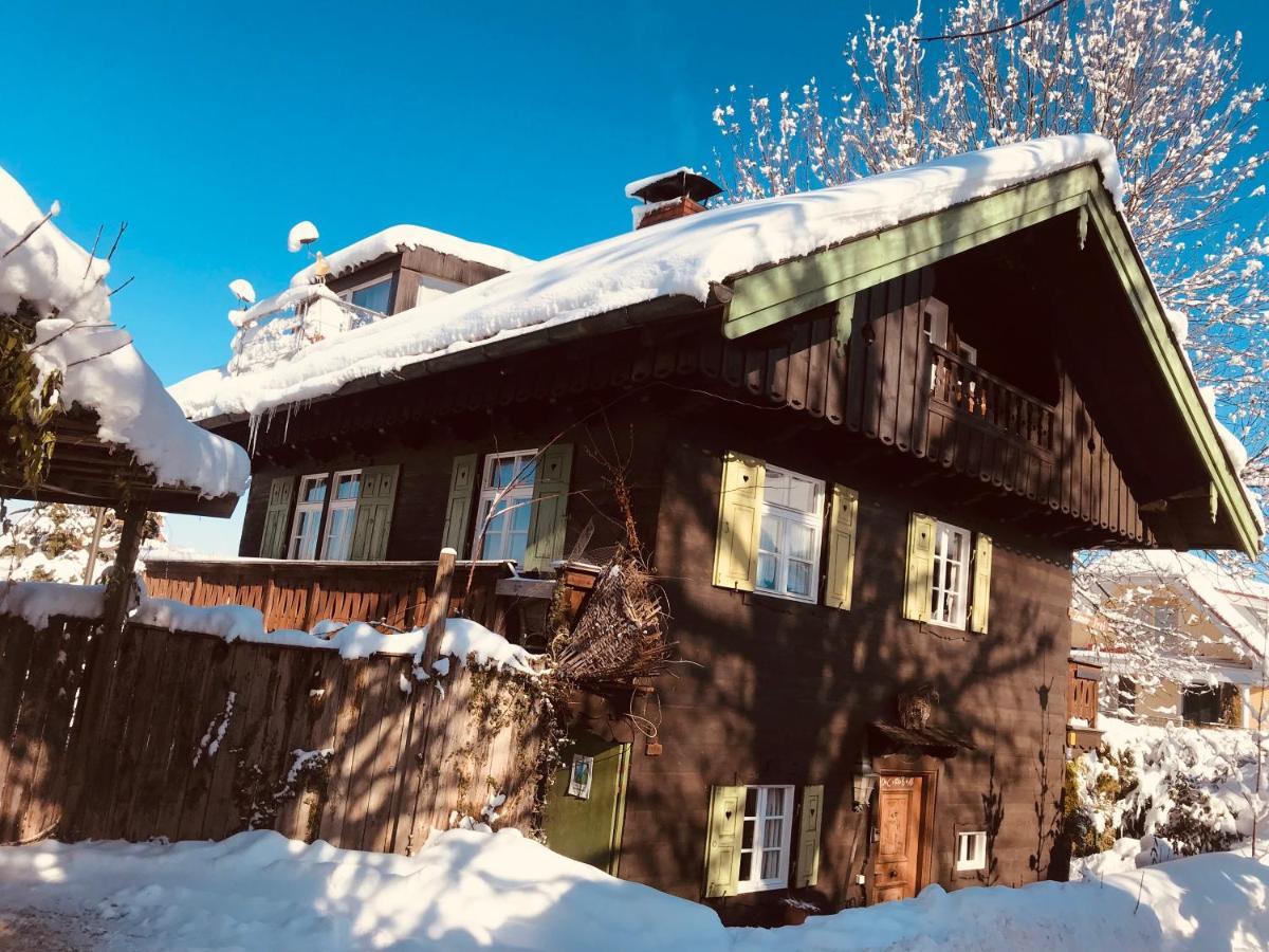Schatzl´s Hütte Bad Tölz Exterior foto
