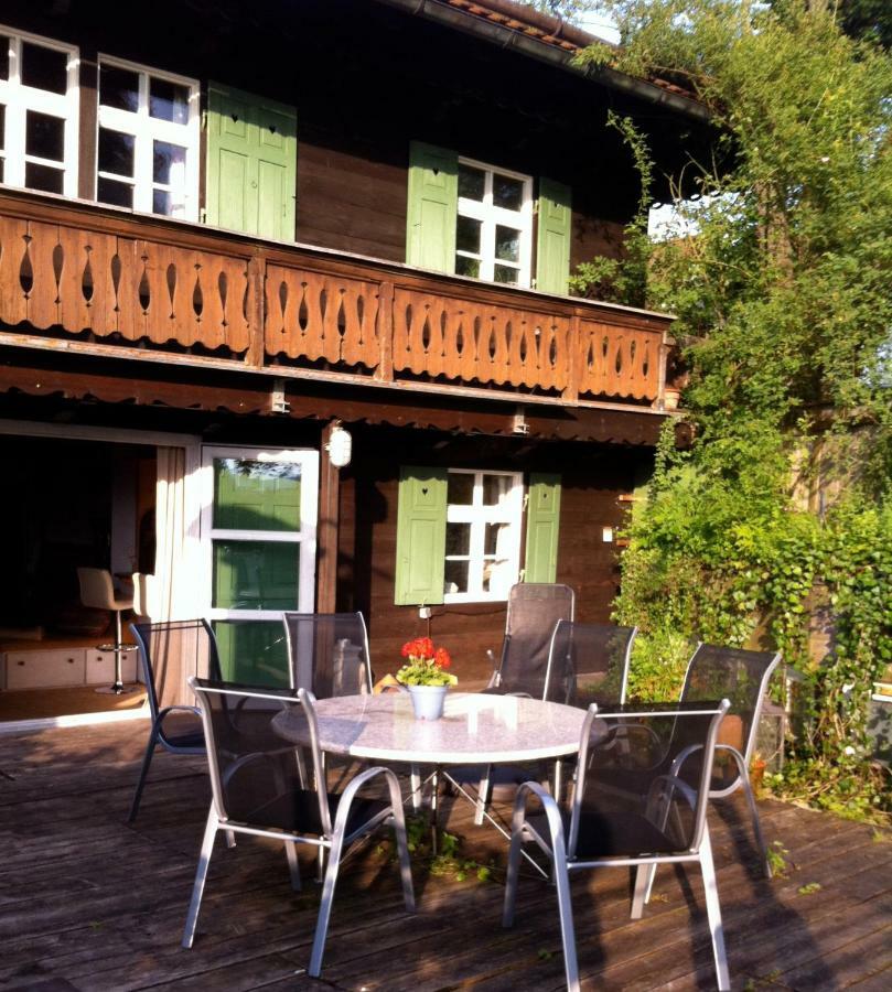Schatzl´s Hütte Bad Tölz Exterior foto