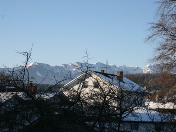 Schatzl´s Hütte Bad Tölz Exterior foto